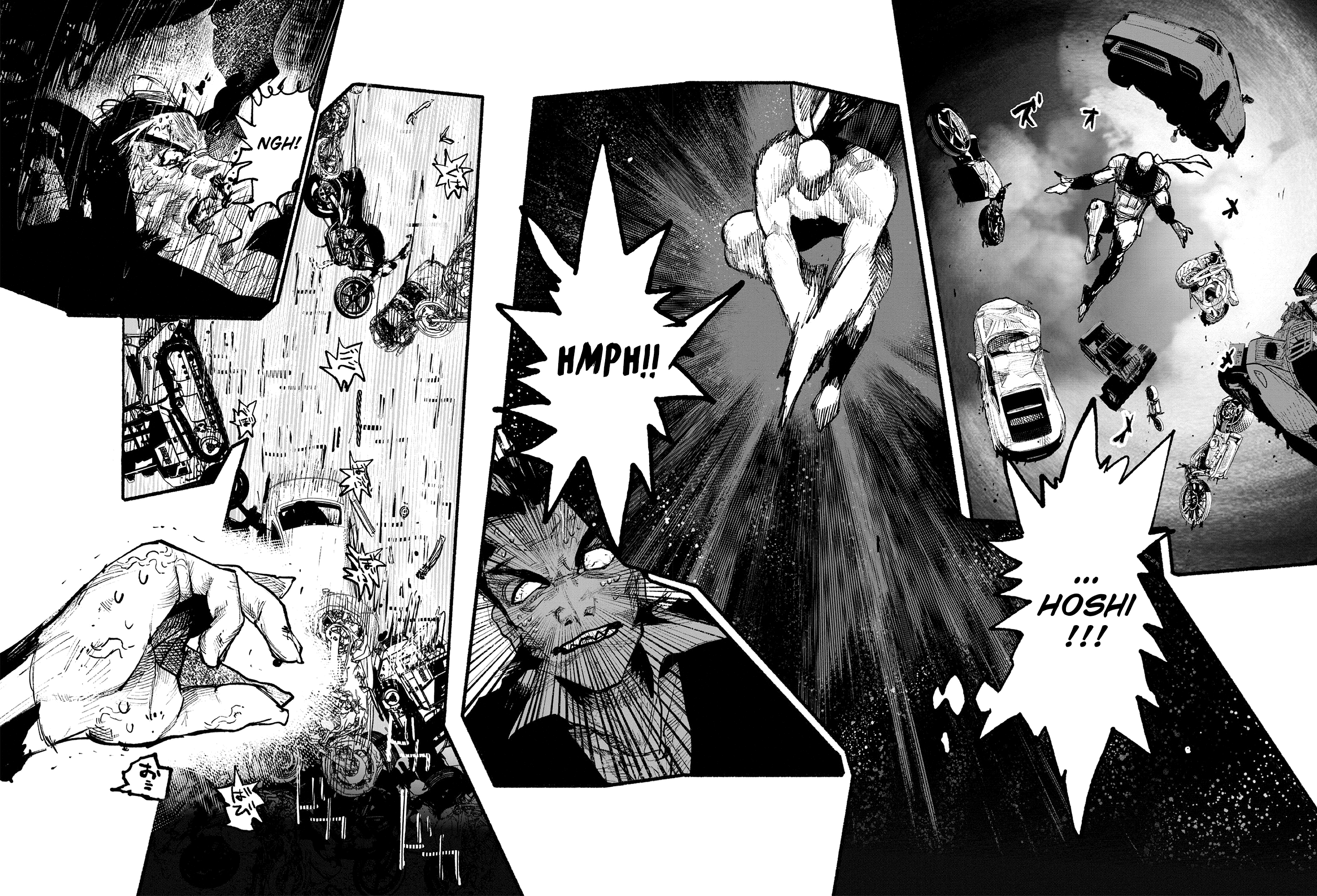 Super-humano X Capítulo 2 Página 41