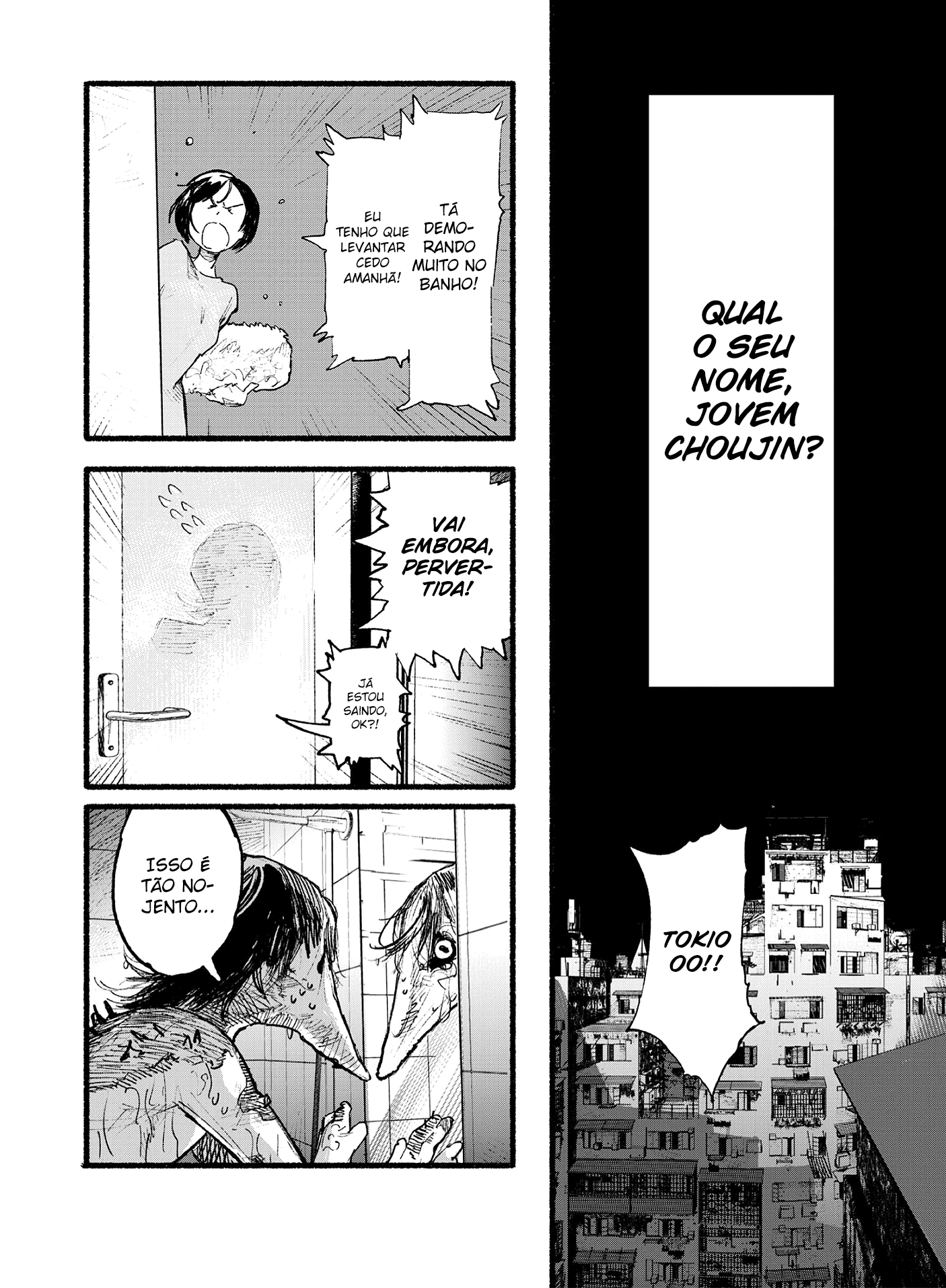 Super-humano X Capítulo 2 Página 48