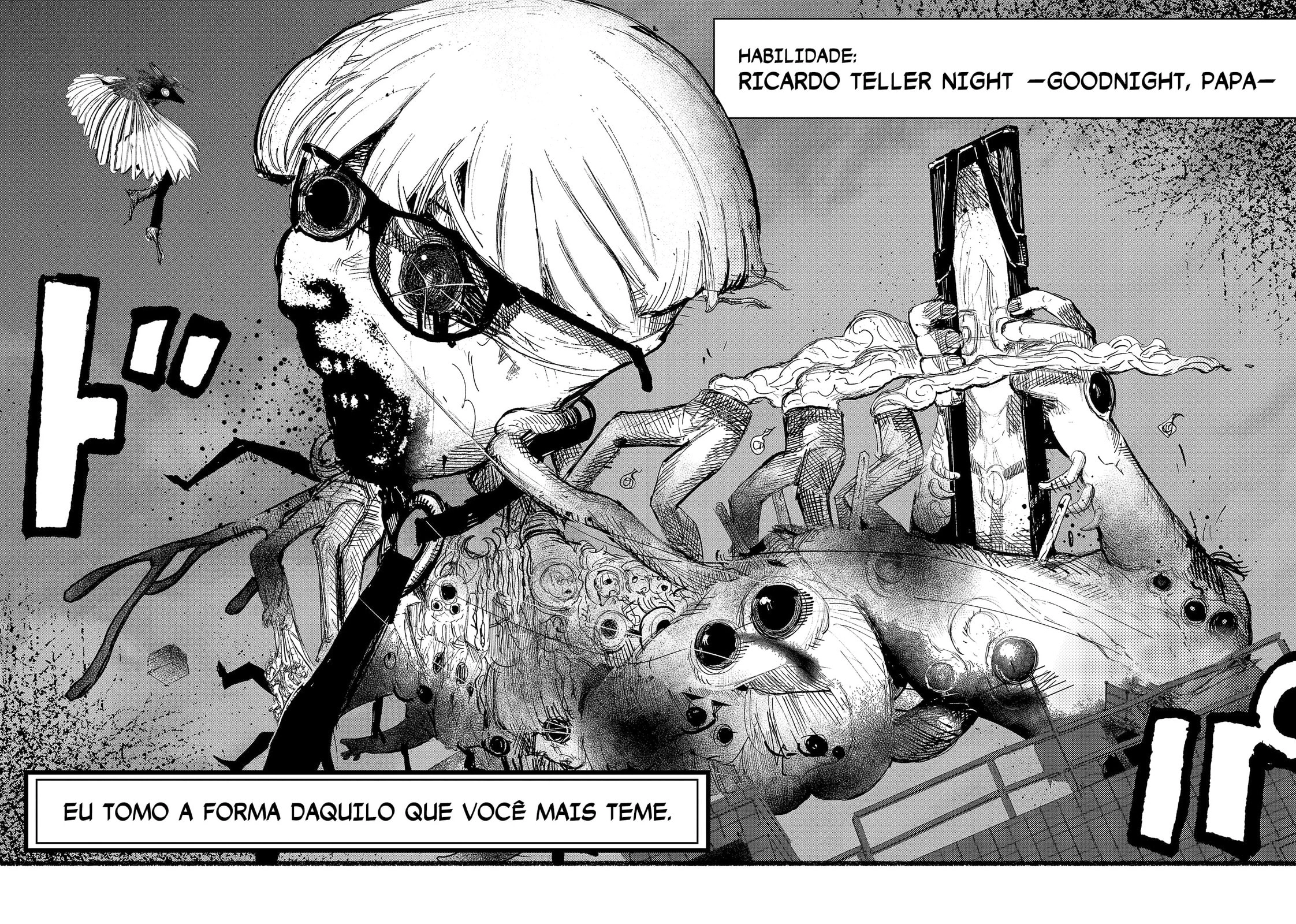 Super-humano X Capítulo 20 Página 23