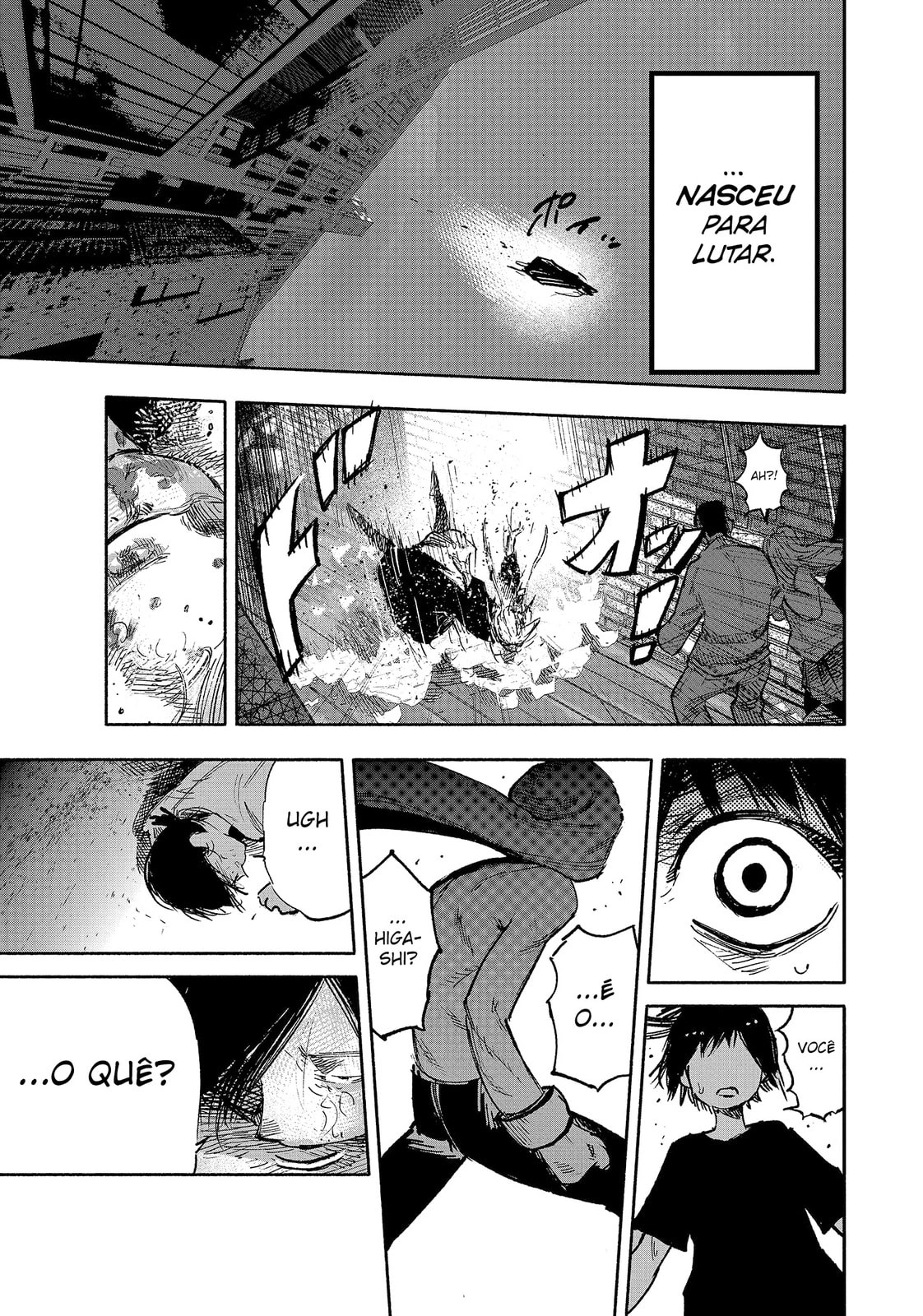 Super-humano X Capítulo 21 Página 16
