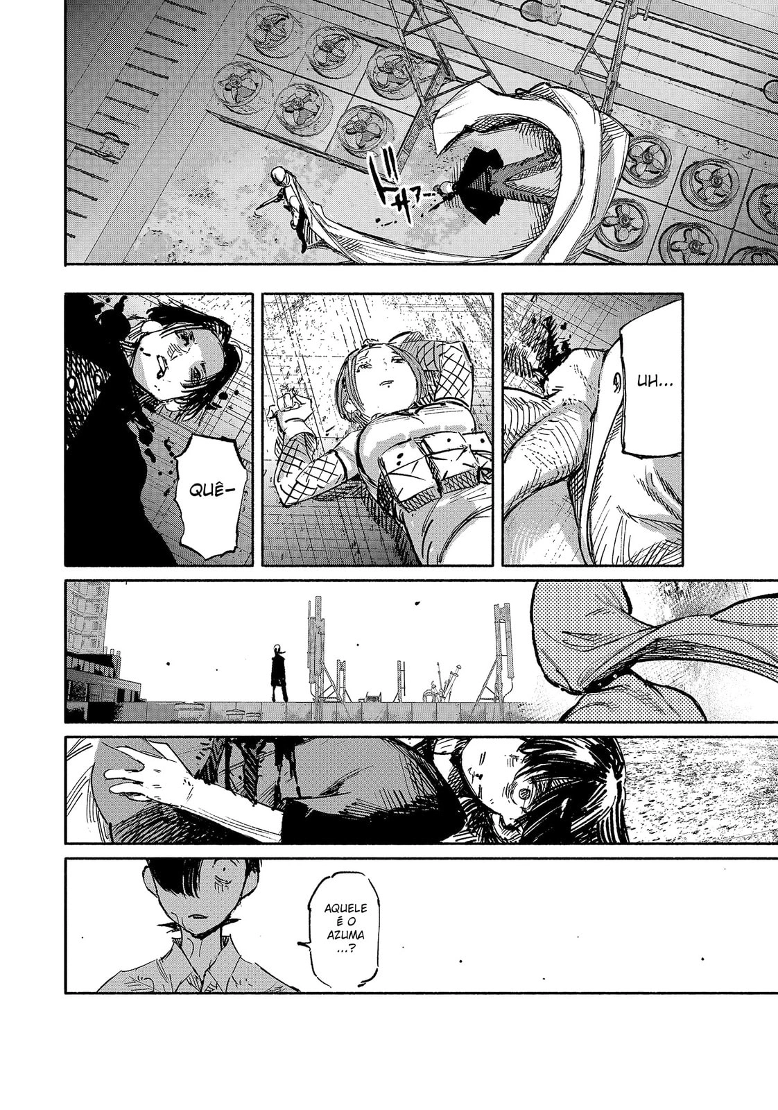 Super-humano X Capítulo 21 Página 26