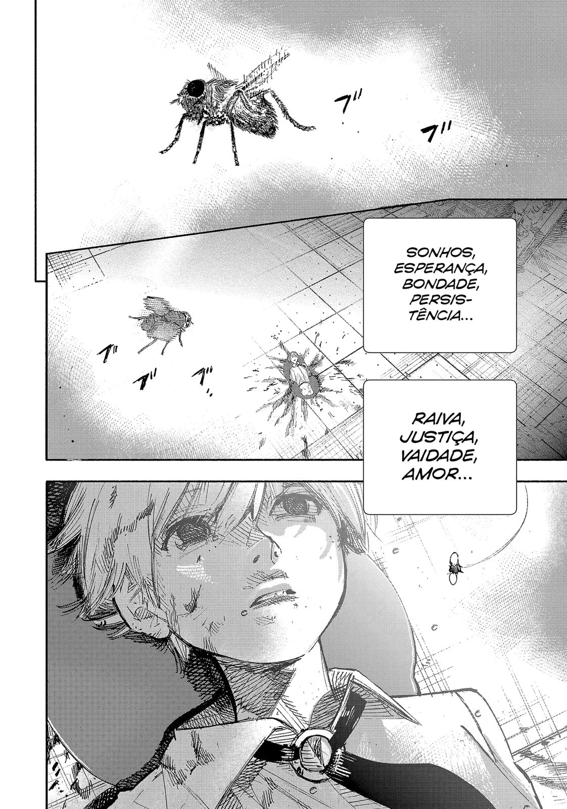 Super-humano X Capítulo 21 Página 3