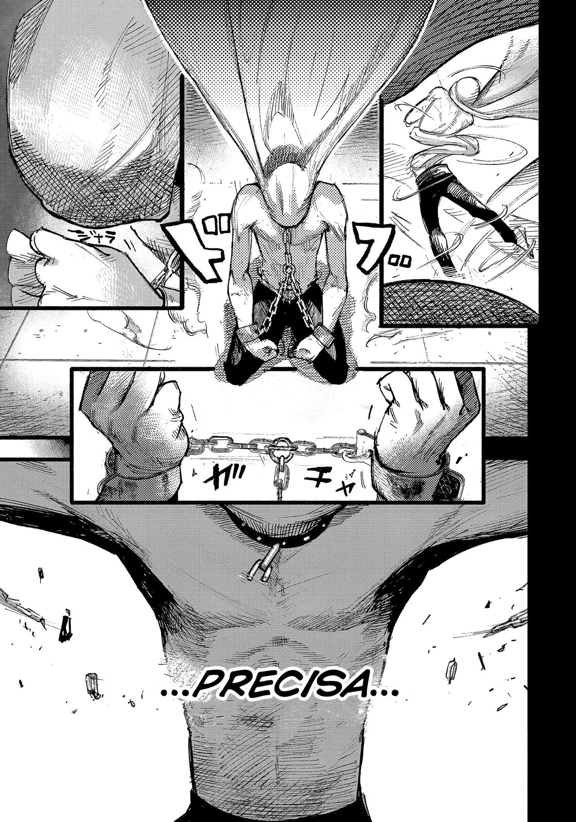 Super-humano X Capítulo 21 Página 9