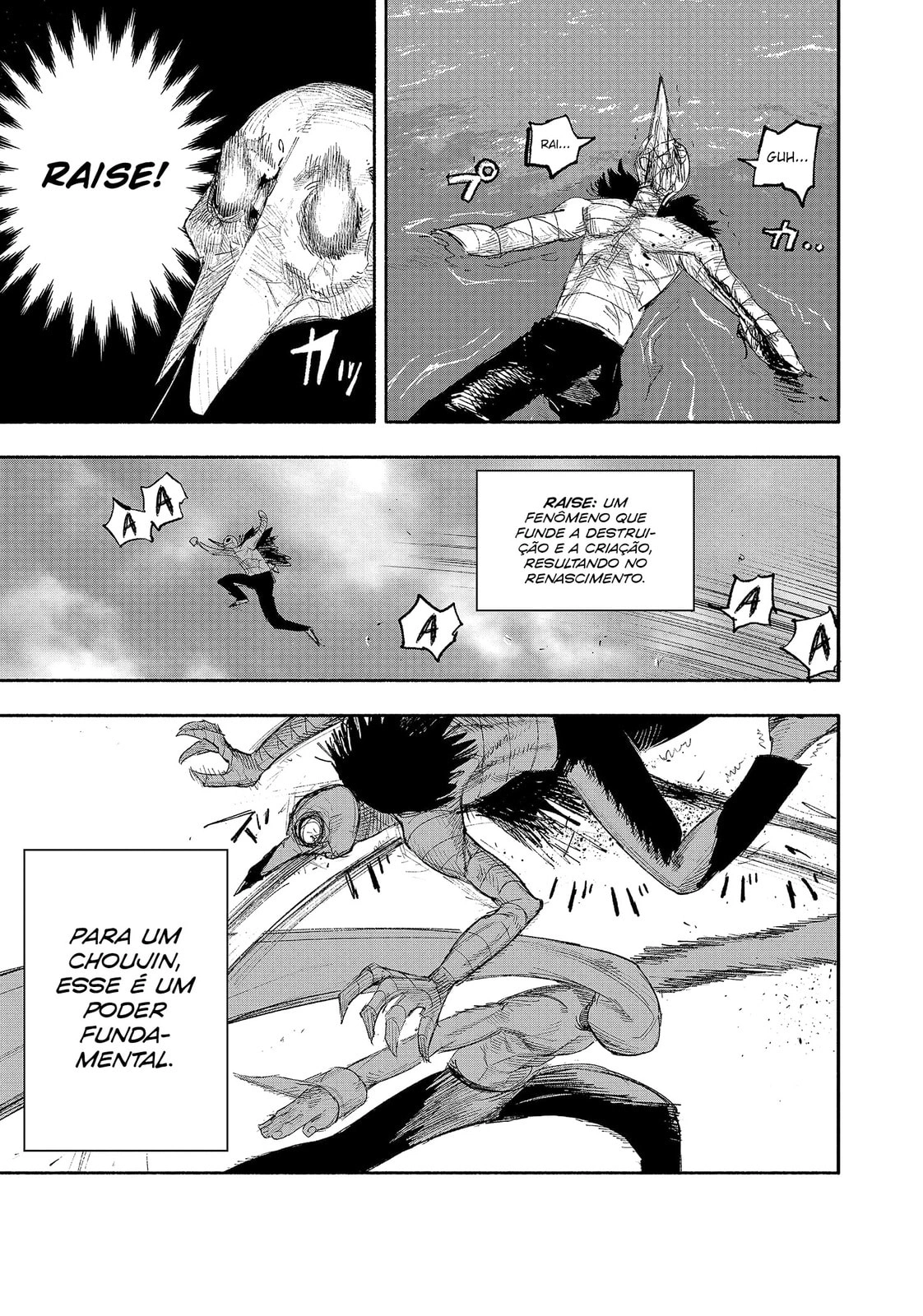 Super-humano X Capítulo 23 Página 15