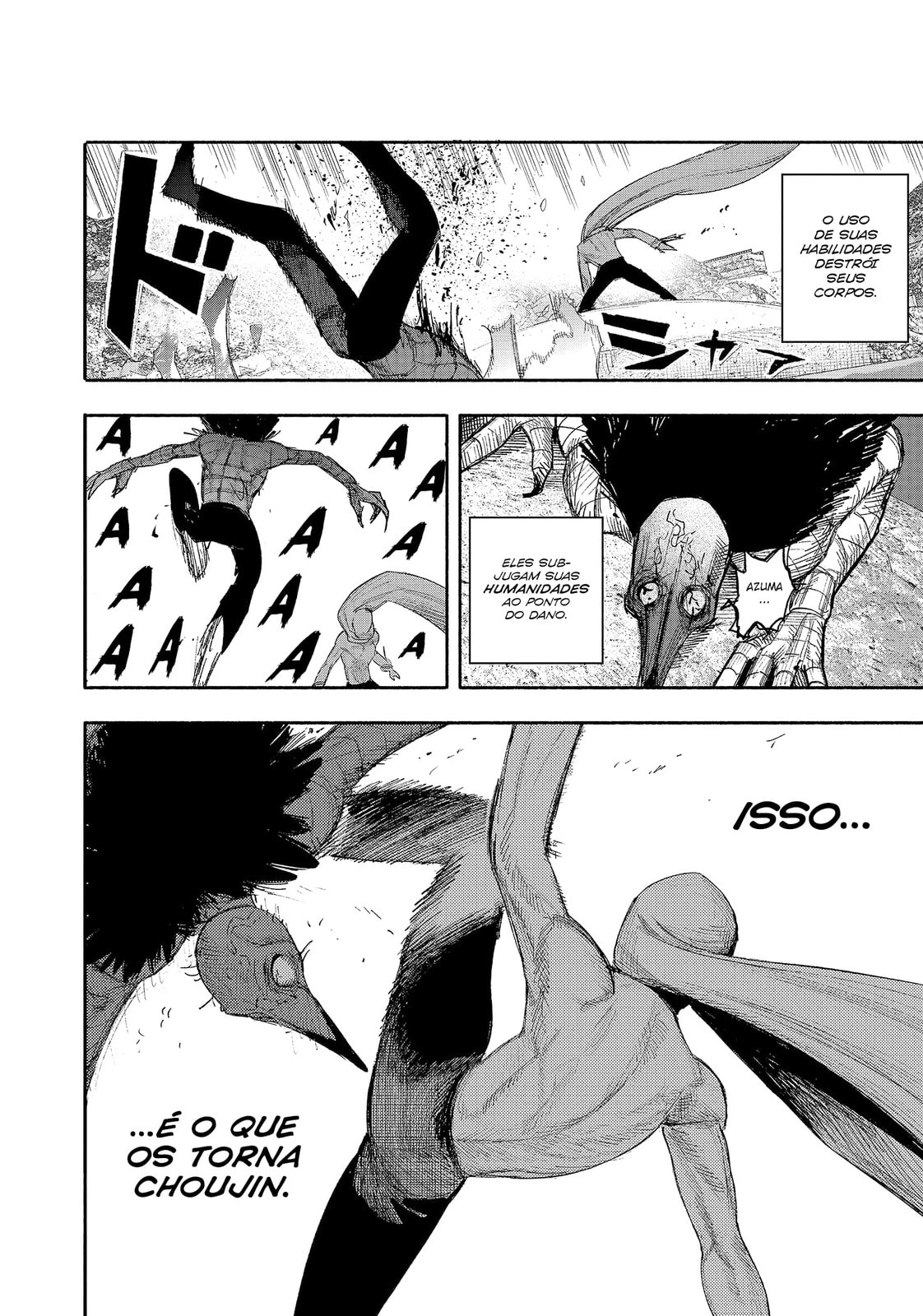 Super-humano X Capítulo 23 Página 16
