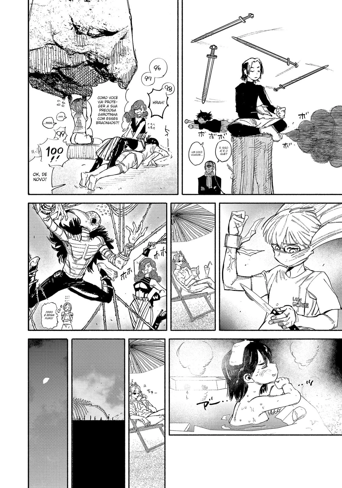 Super-humano X Capítulo 27 Página 10