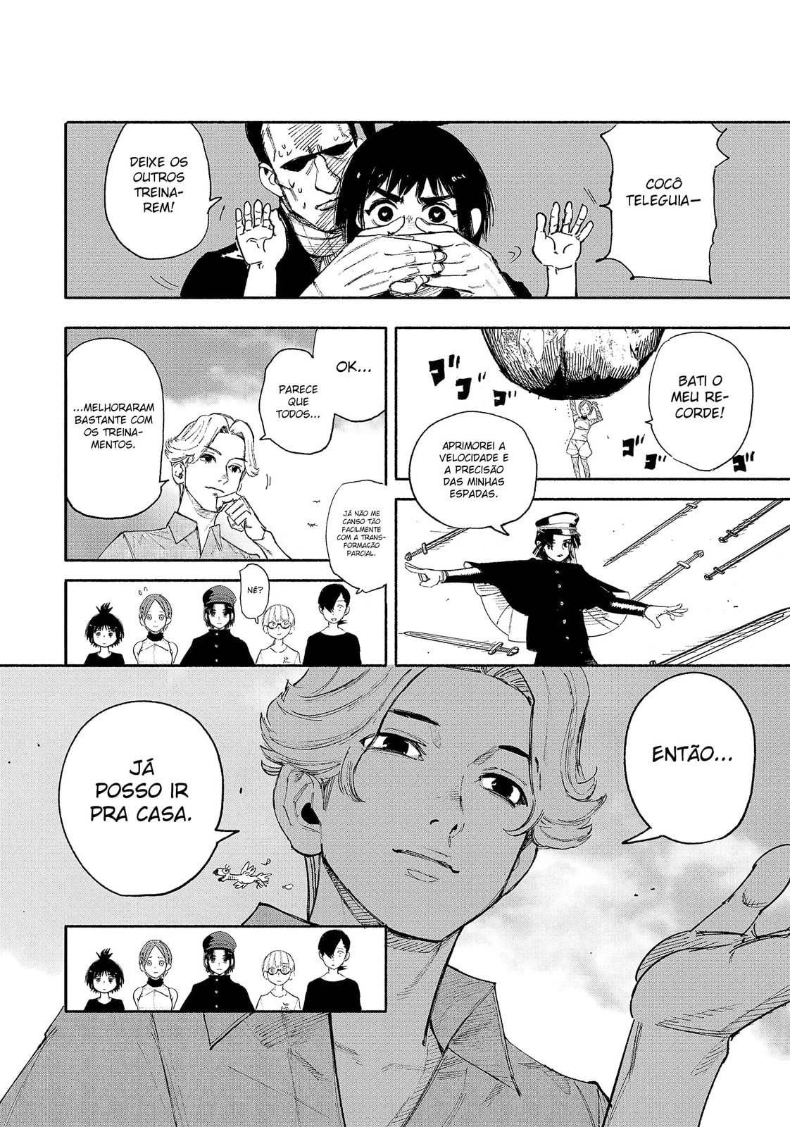 Super-humano X Capítulo 27 Página 12