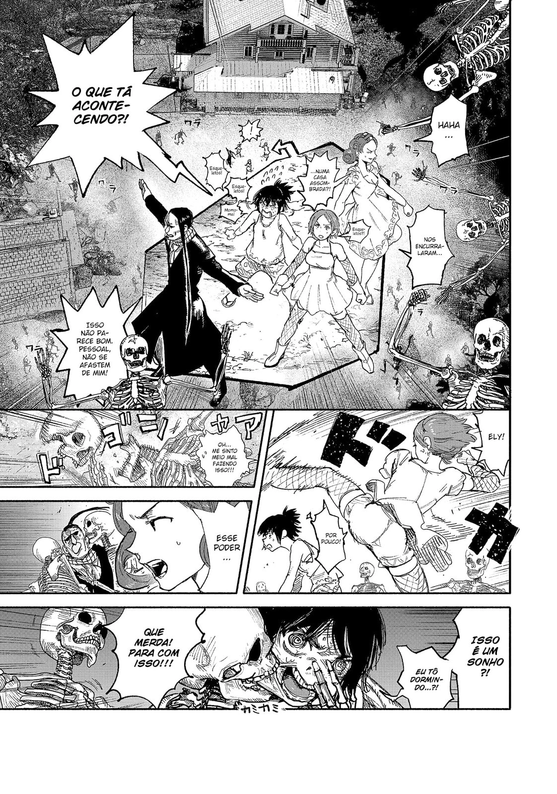 Super-humano X Capítulo 28 Página 29