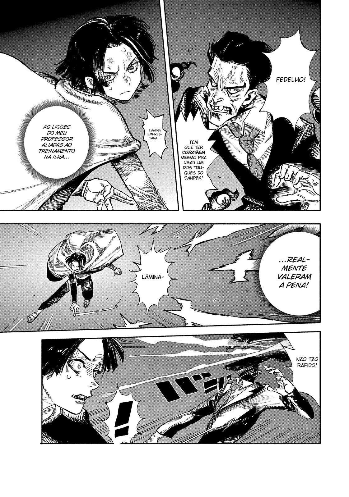Super-humano X Capítulo 29 Página 6