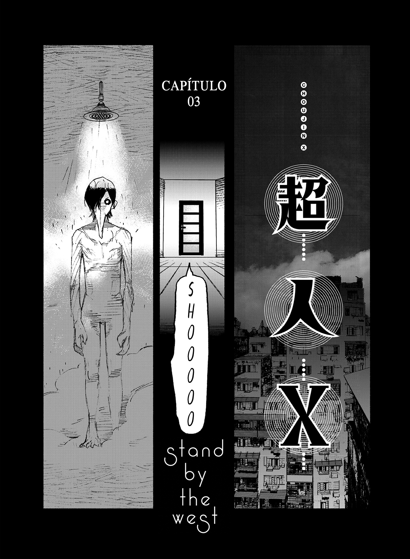Super-humano X Capítulo 3 Página 10