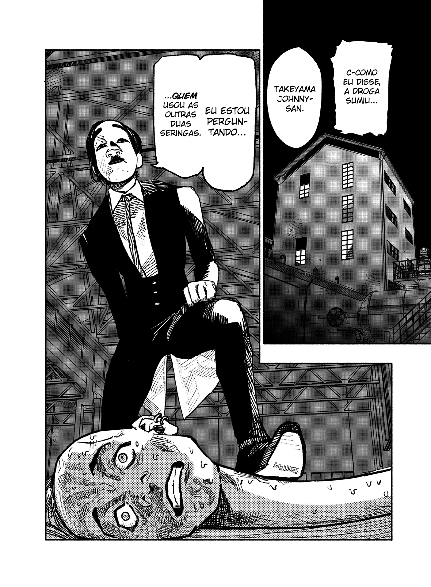Super-humano X Capítulo 3 Página 32