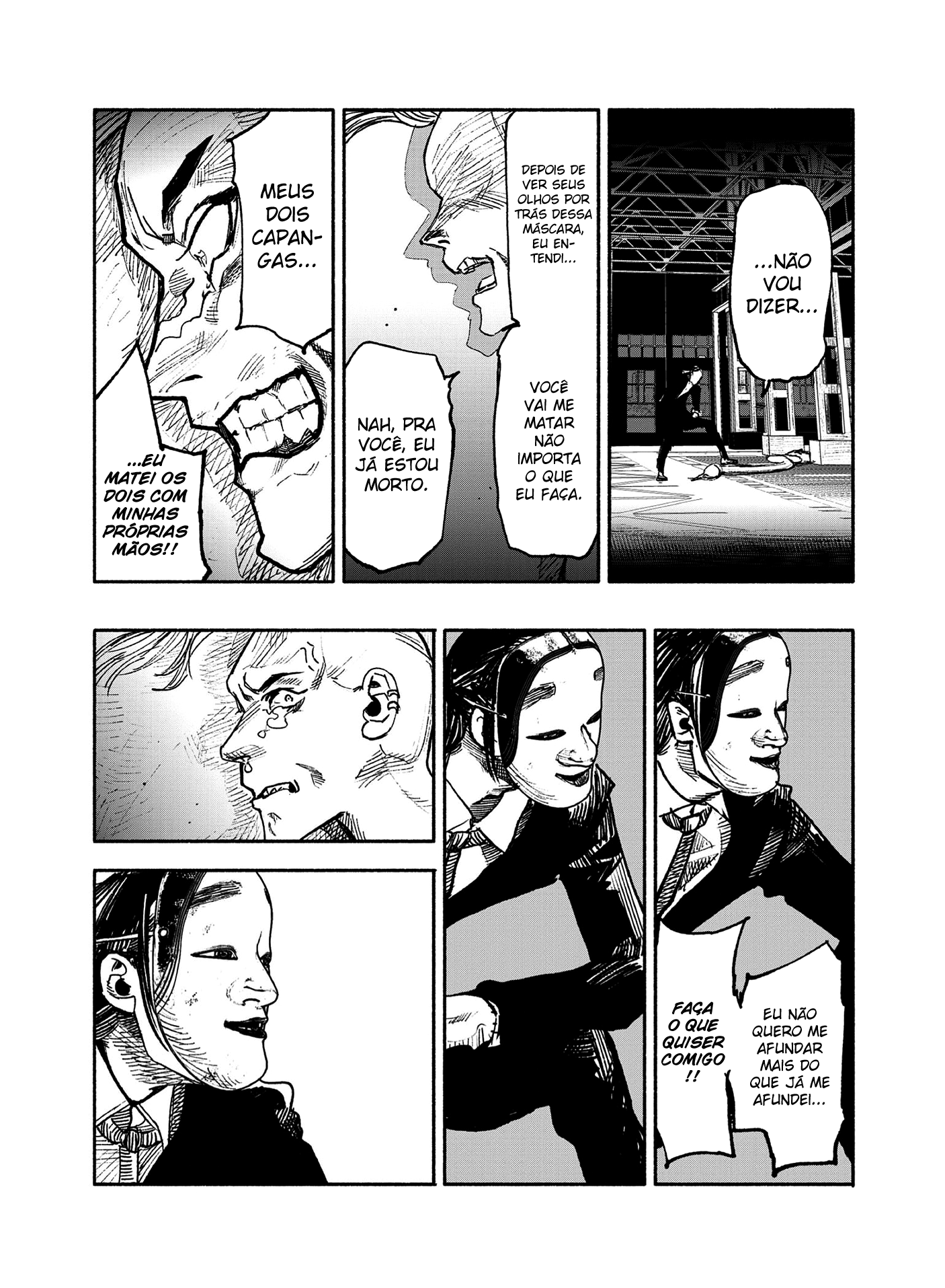 Super-humano X Capítulo 3 Página 34