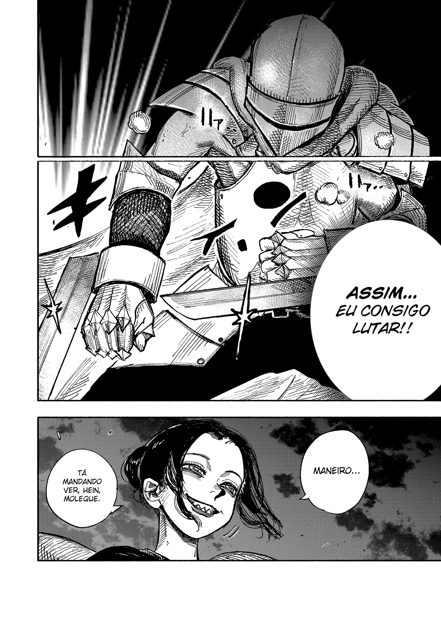 Super-humano X Capítulo 30.1 Página 14