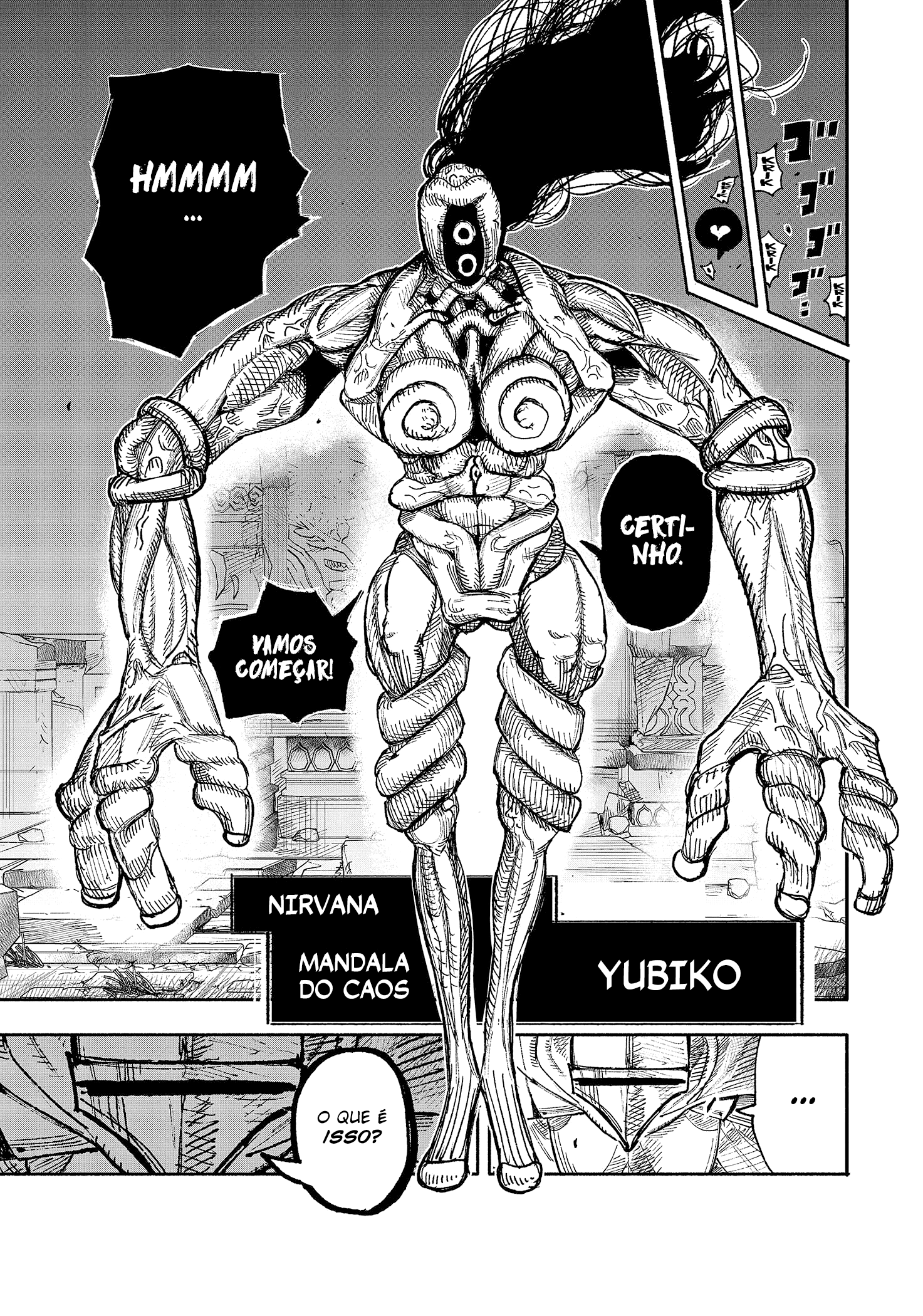 Super-humano X Capítulo 30.1 Página 17