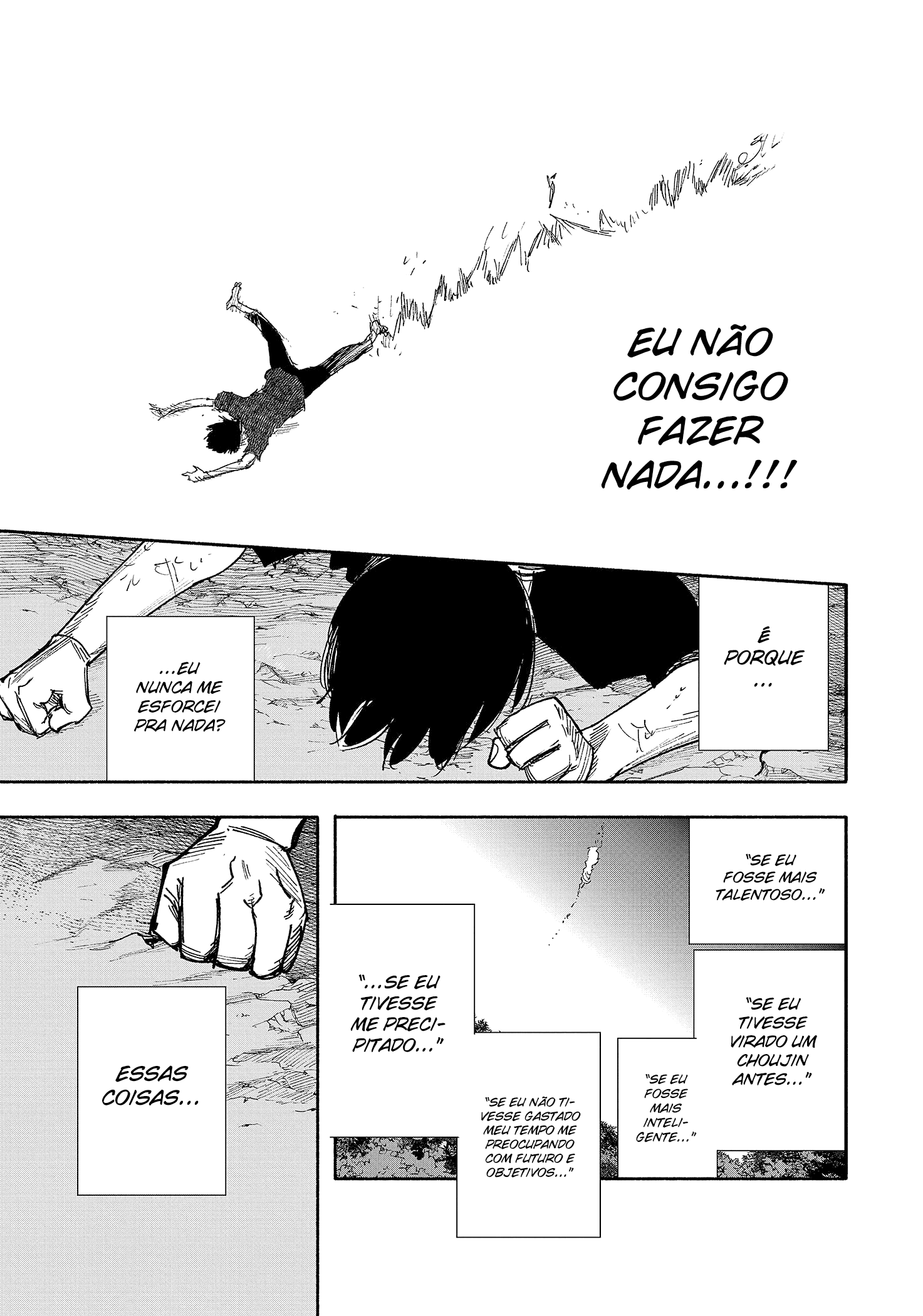 Super-humano X Capítulo 31.1 Página 16