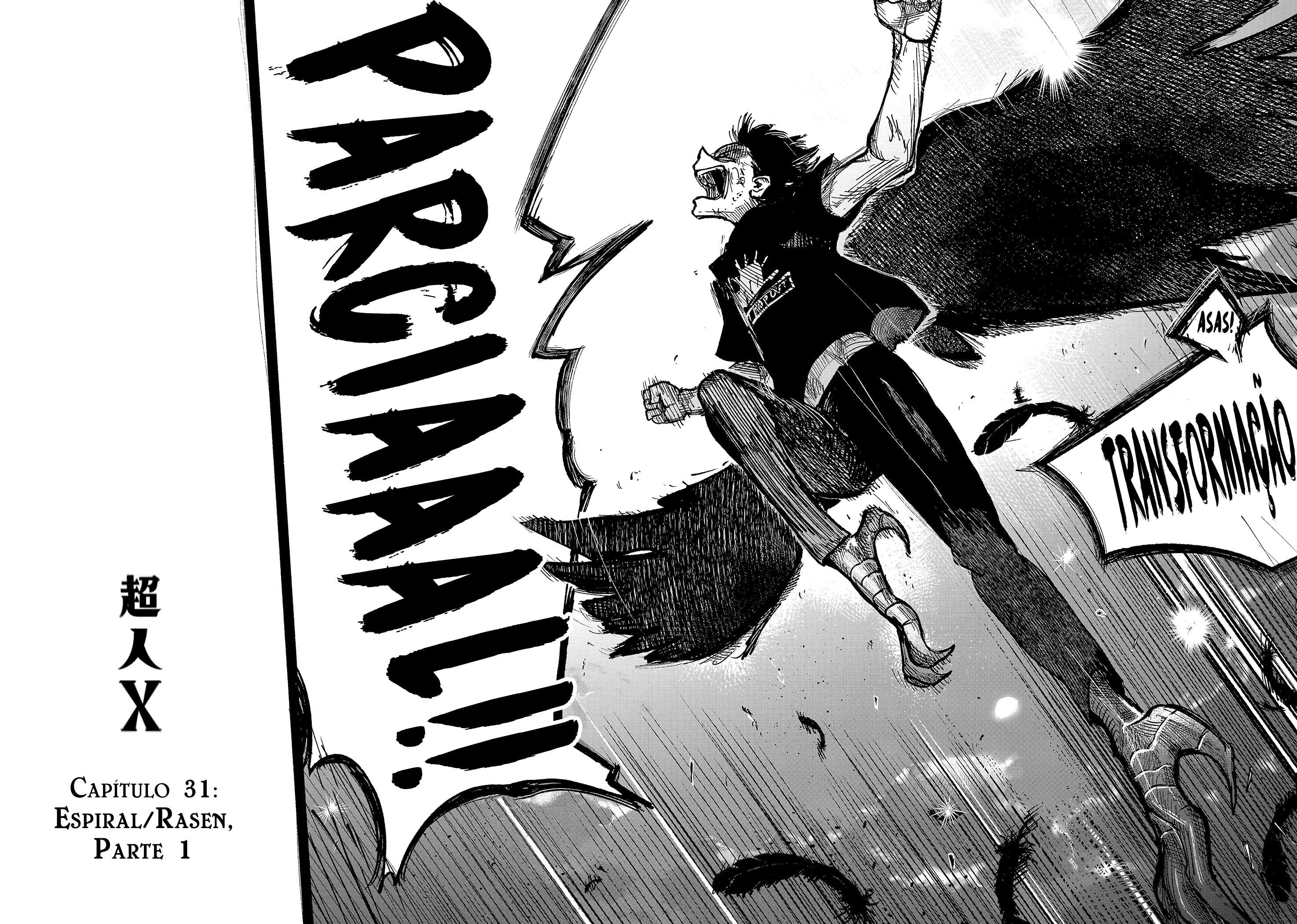 Super-humano X Capítulo 31.1 Página 22
