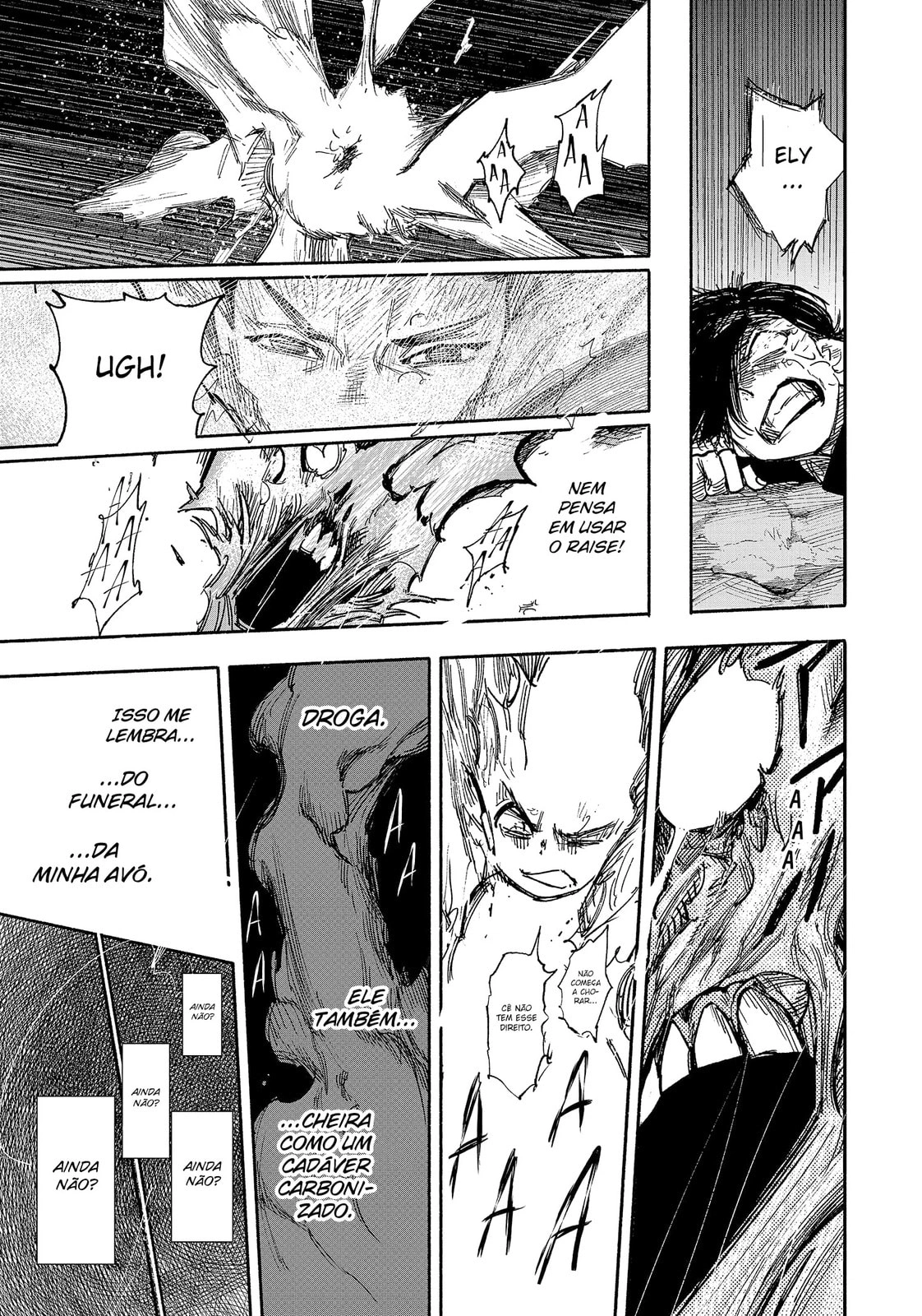 Super-humano X Capítulo 31.2 Página 16