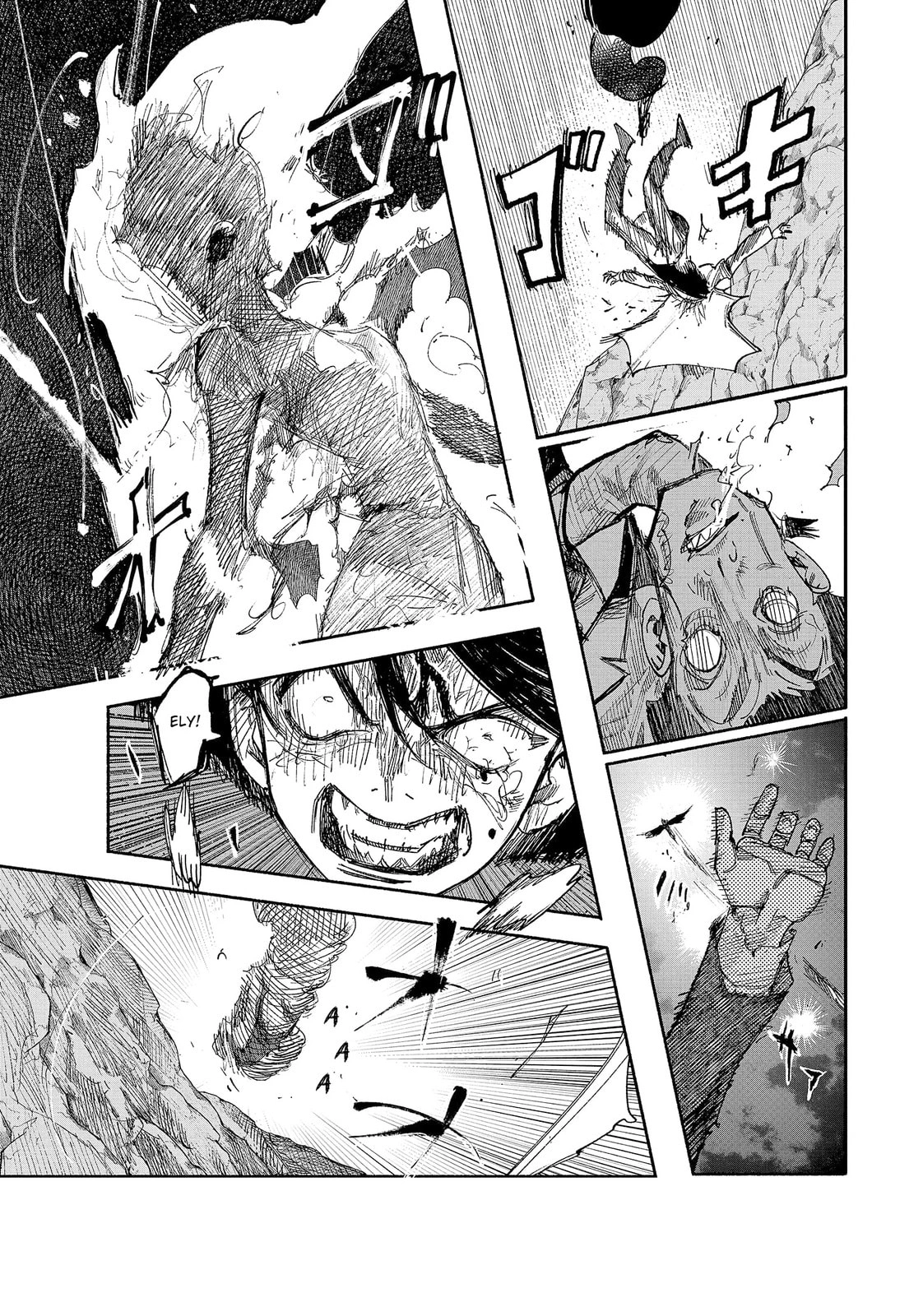 Super-humano X Capítulo 31.2 Página 6