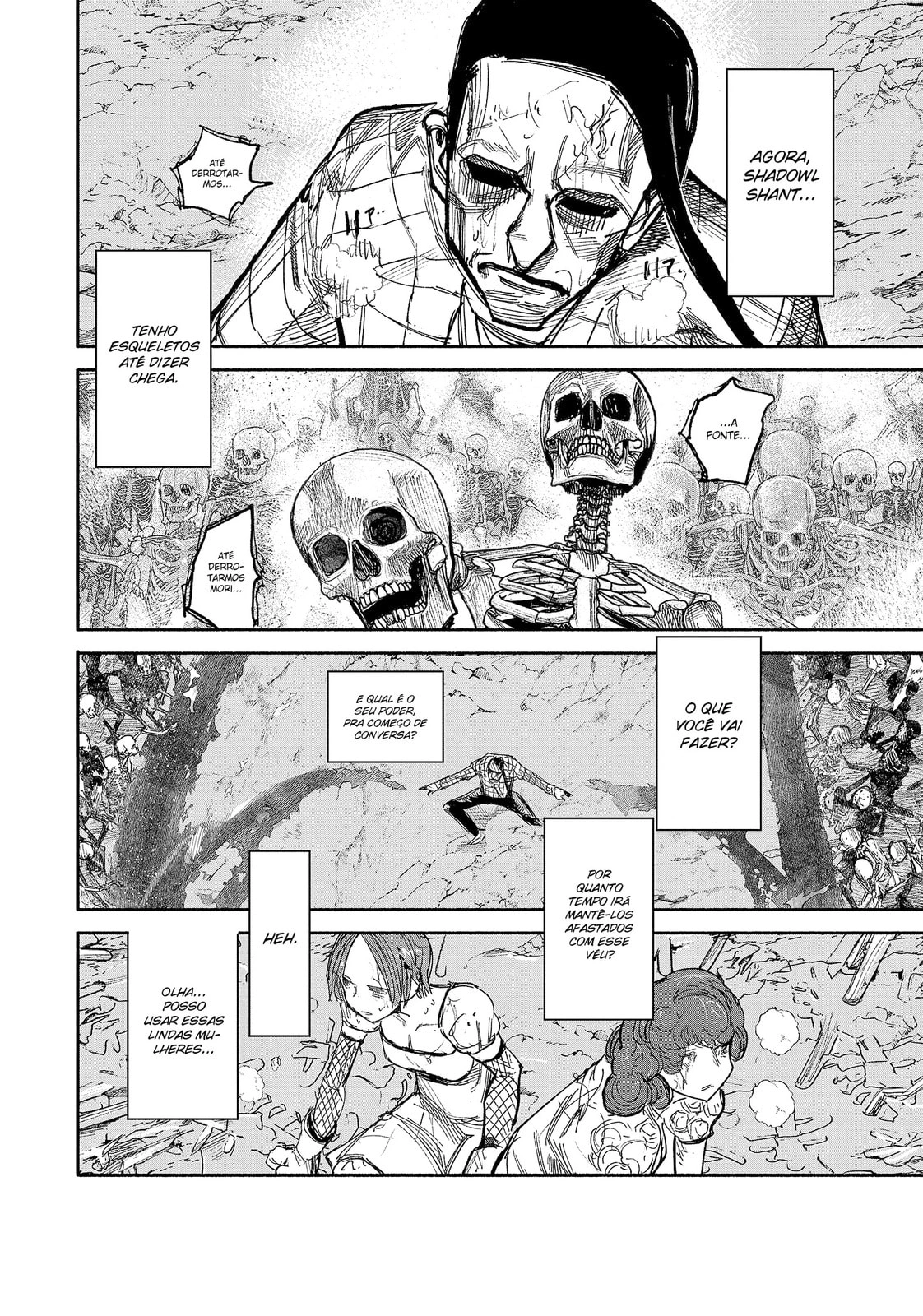 Super-humano X Capítulo 32.1 Página 14