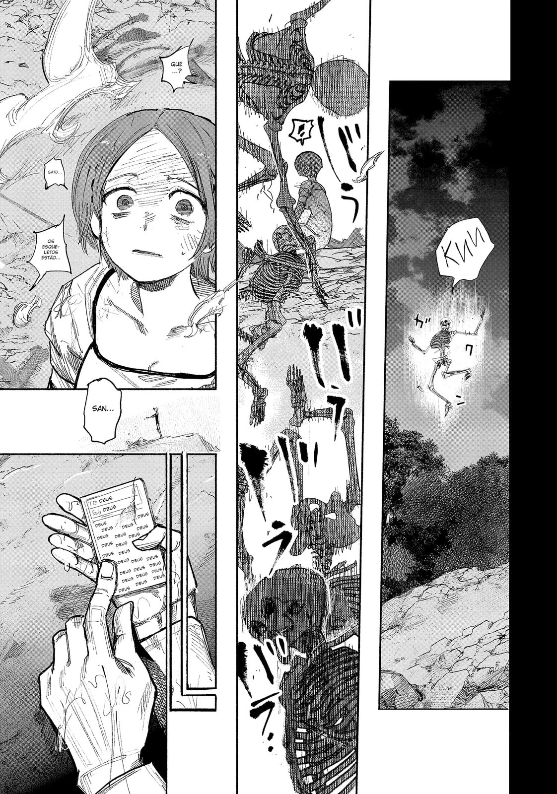 Super-humano X Capítulo 32.1 Página 19