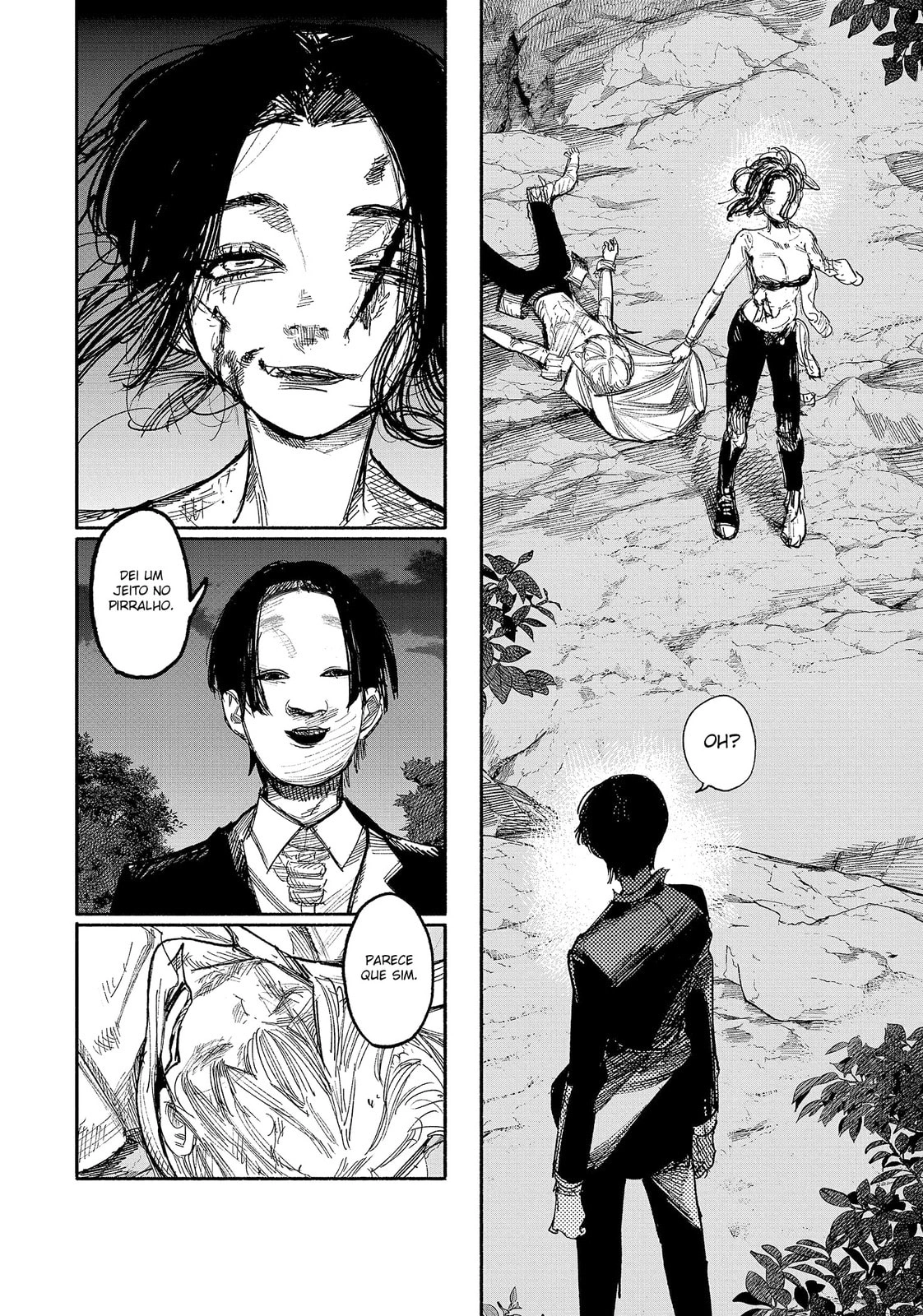 Super-humano X Capítulo 32.1 Página 6