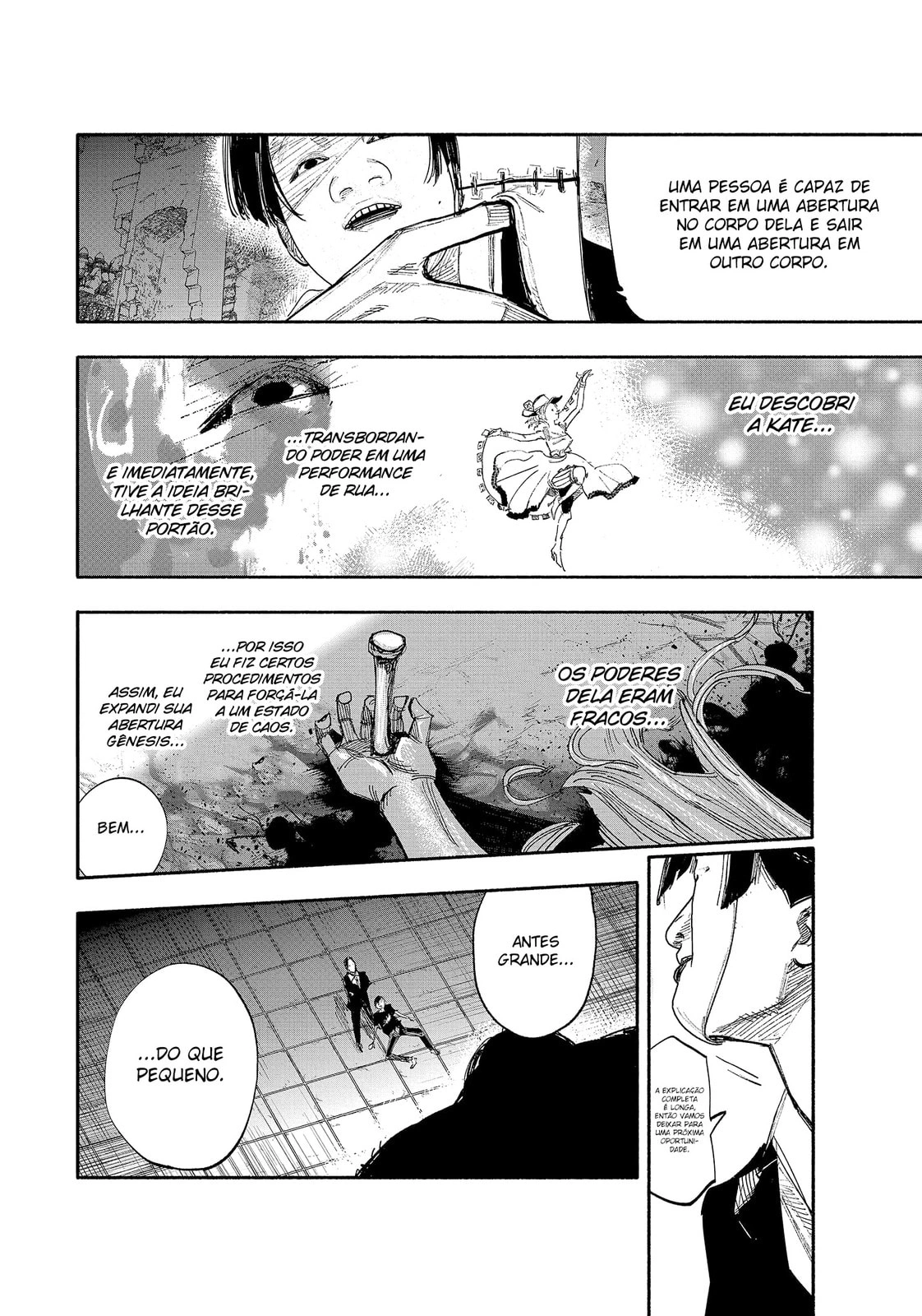 Super-humano X Capítulo 32.2 Página 3