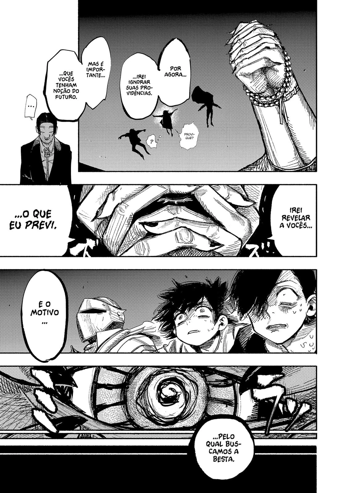 Super-humano X Capítulo 33.1 Página 16