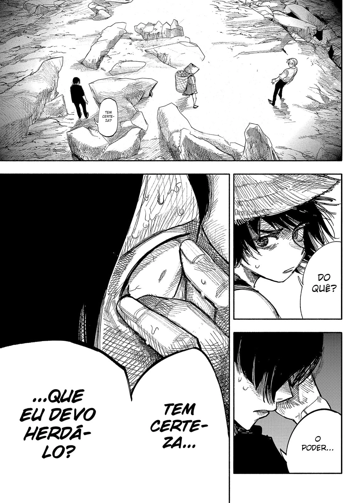 Super-humano X Capítulo 33.2 Página 16