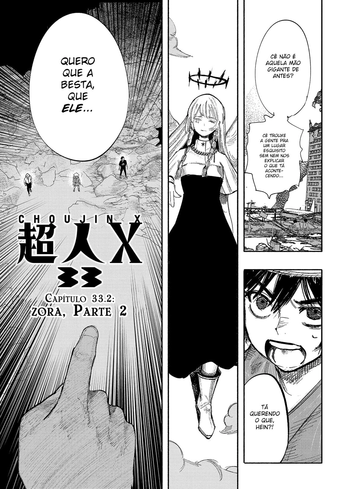Super-humano X Capítulo 33.2 Página 3
