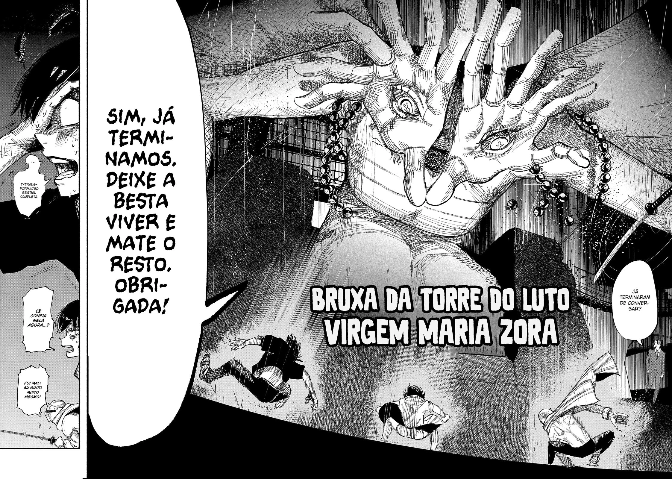 Super-humano X Capítulo 33.2 Página 30