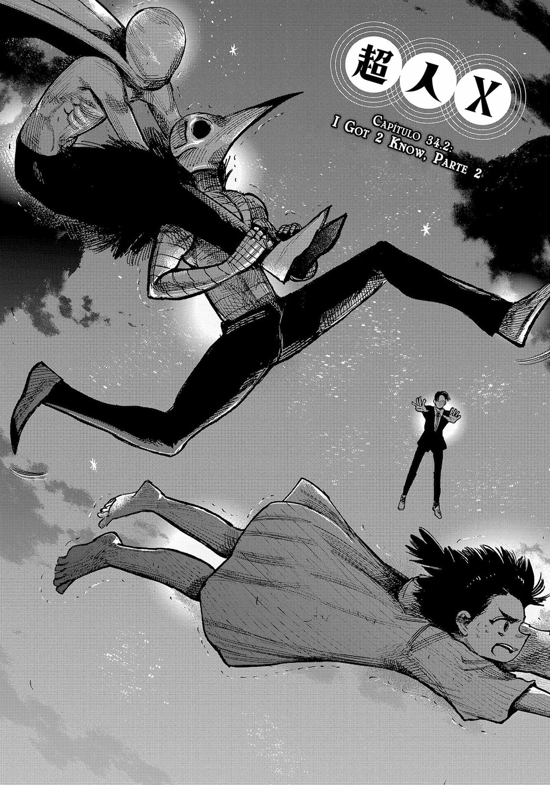 Super-humano X Capítulo 34.2 Página 3