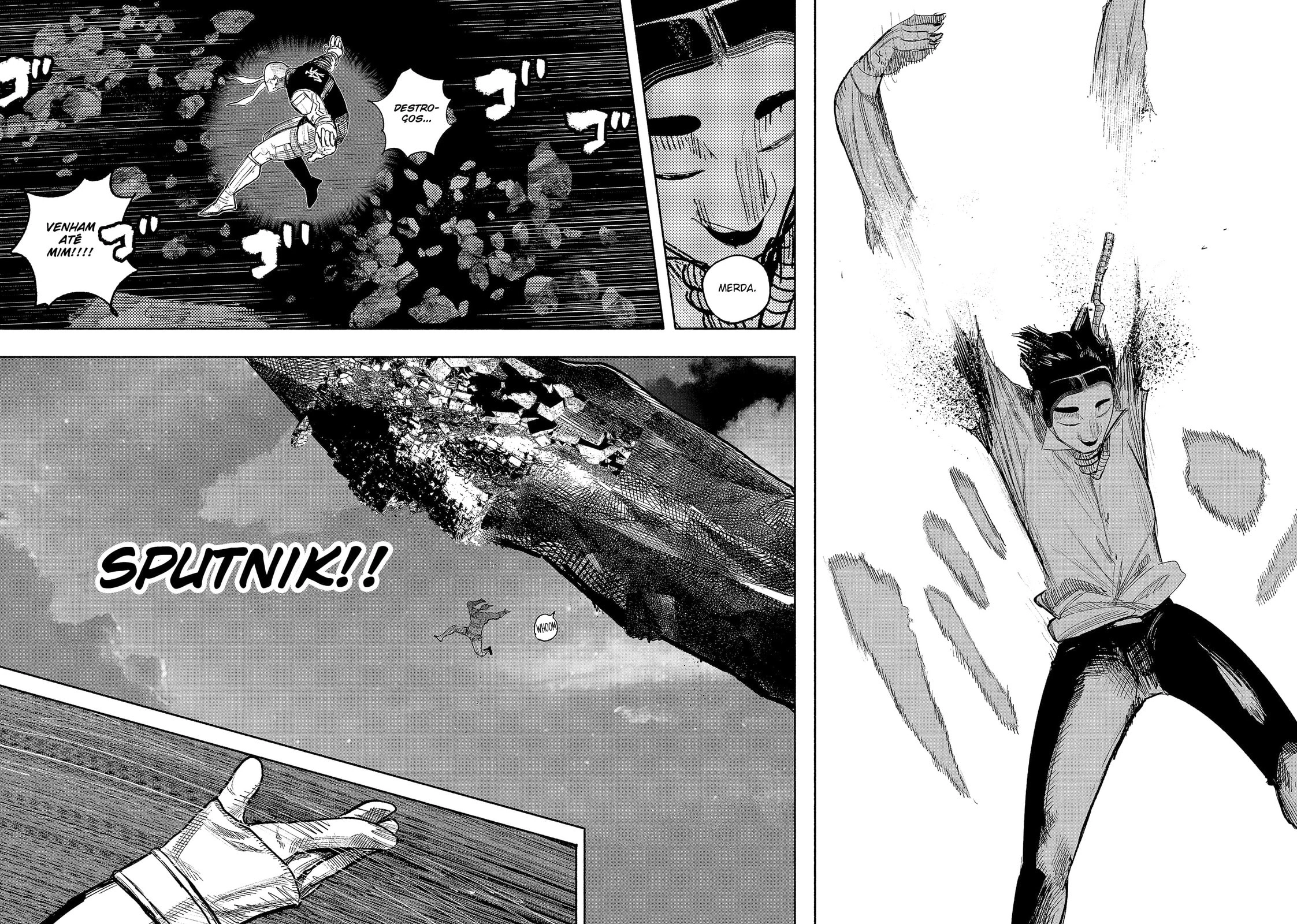 Super-humano X Capítulo 34.3 Página 12