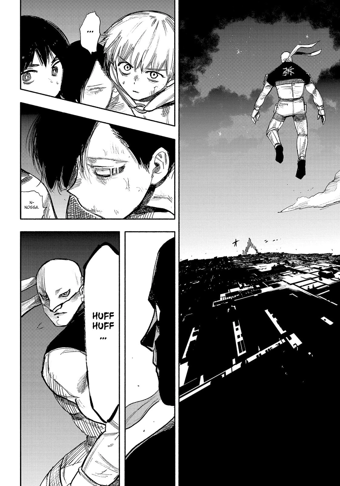 Super-humano X Capítulo 34.3 Página 18
