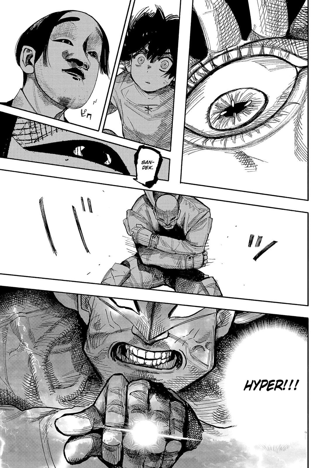 Super-humano X Capítulo 34.3 Página 5
