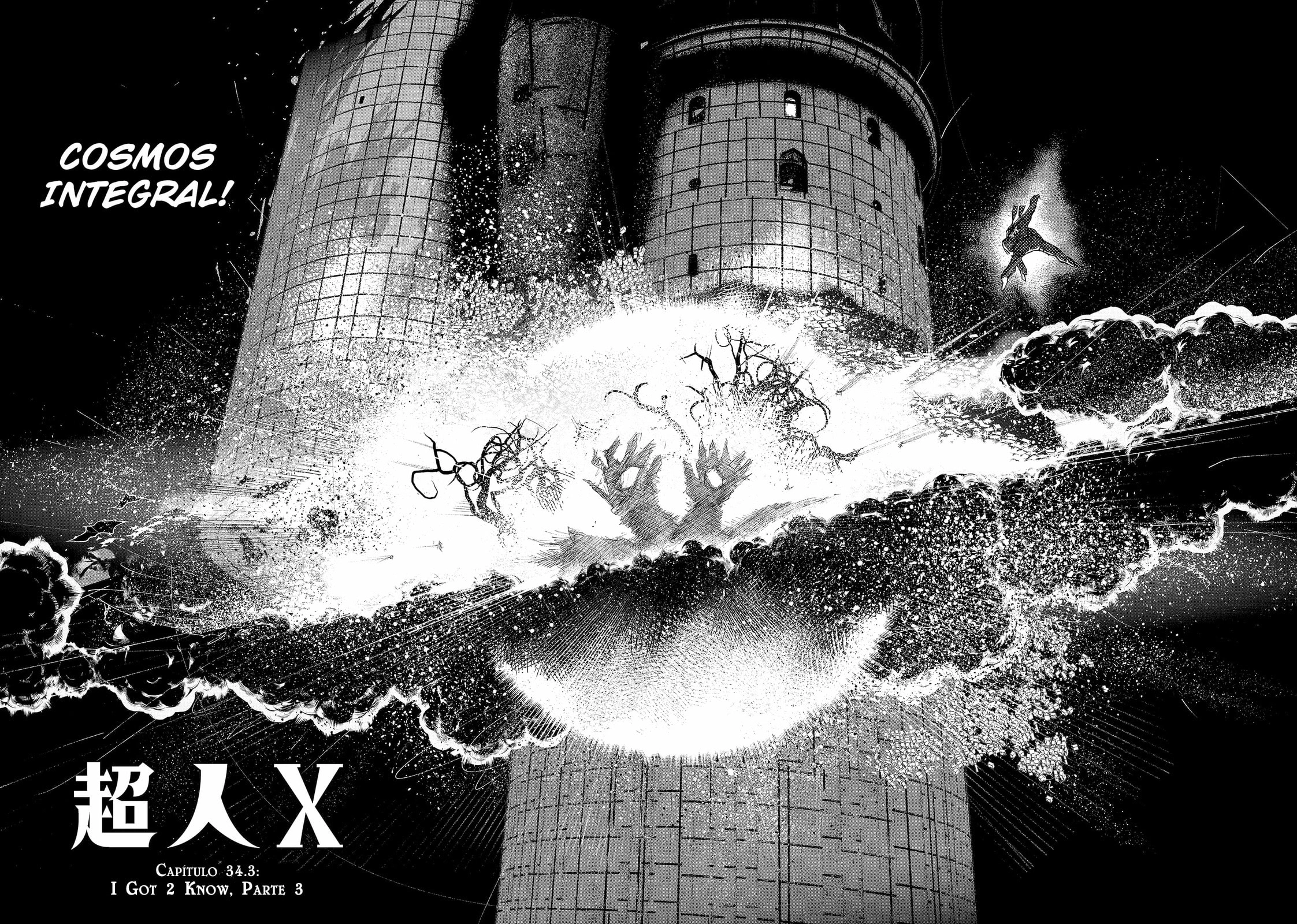 Super-humano X Capítulo 34.3 Página 6