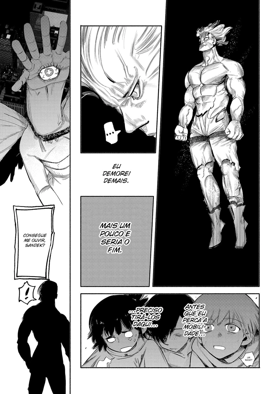 Super-humano X Capítulo 34.4 Página 10