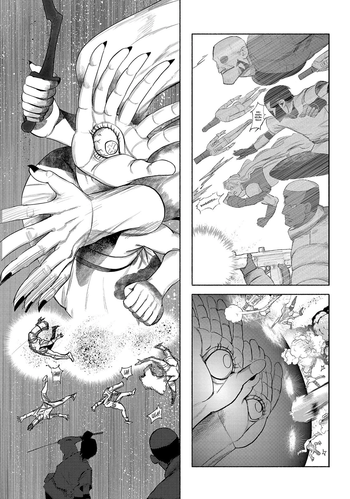 Super-humano X Capítulo 34.4 Página 14