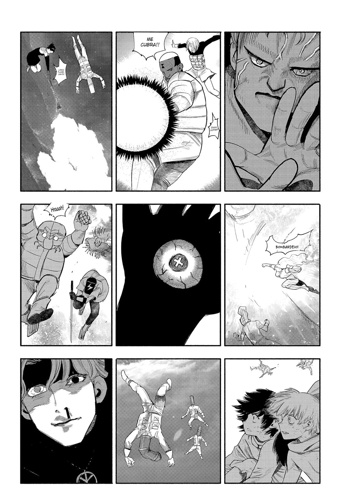 Super-humano X Capítulo 34.4 Página 15