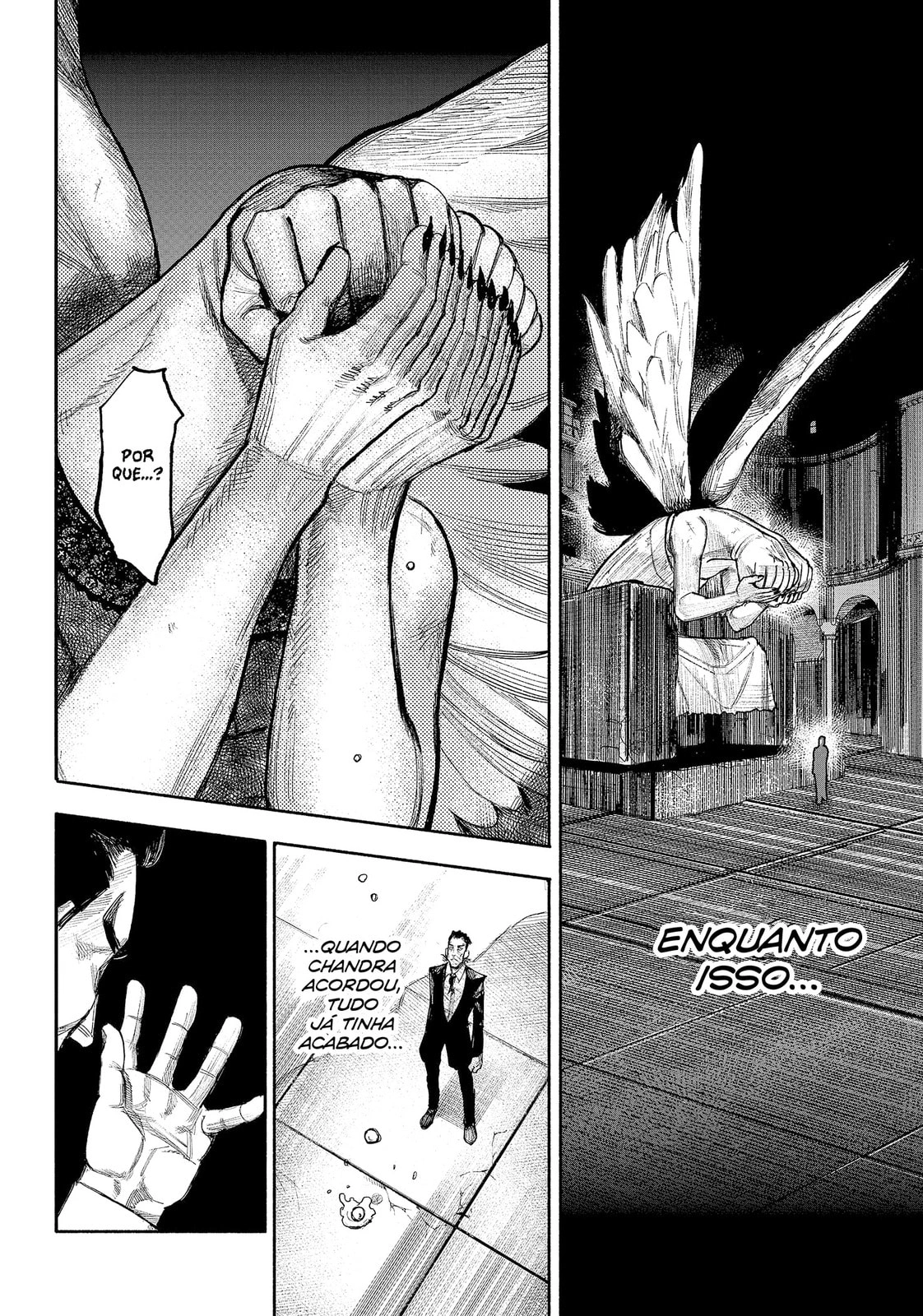 Super-humano X Capítulo 34.4 Página 19