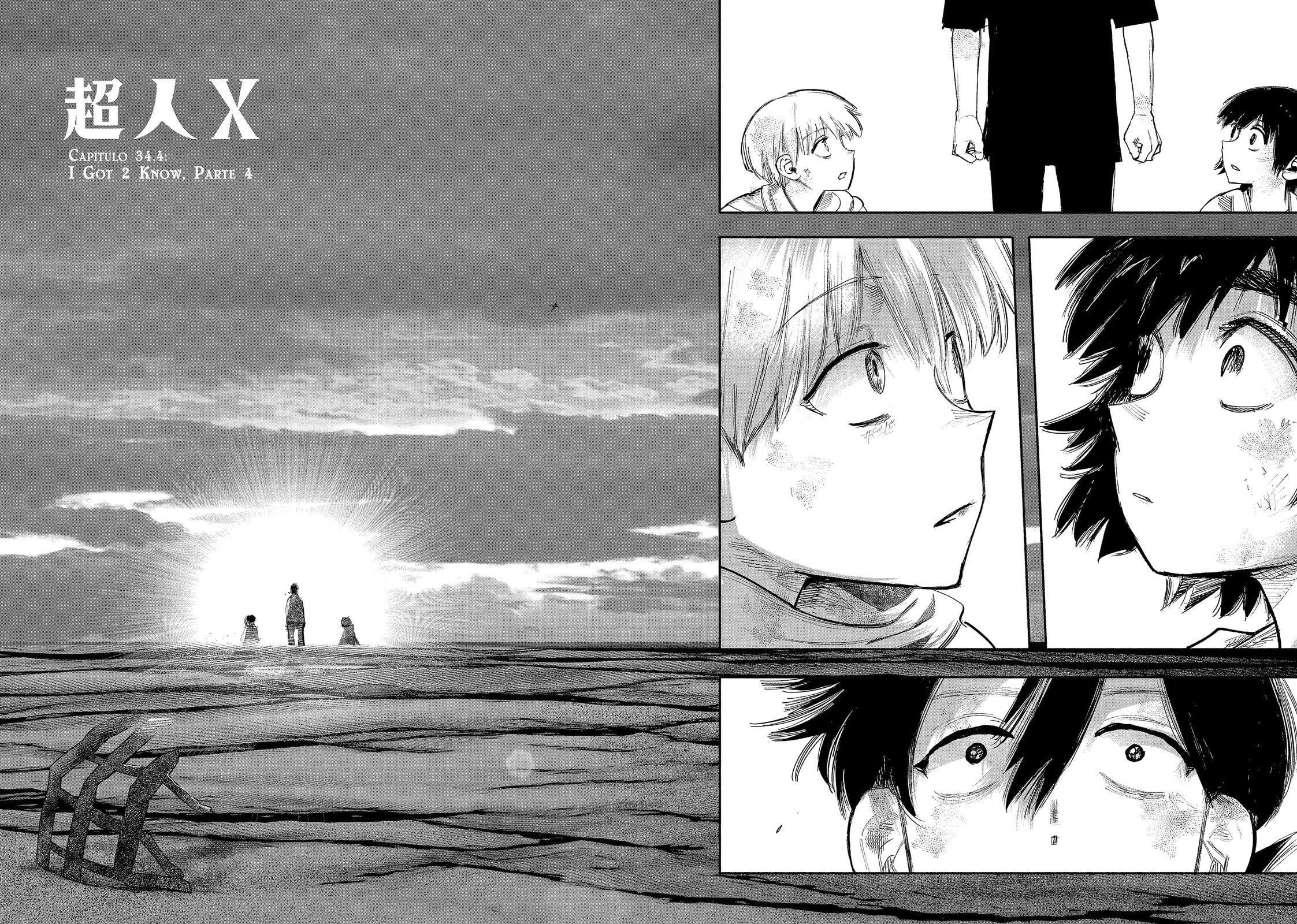 Super-humano X Capítulo 34.4 Página 30