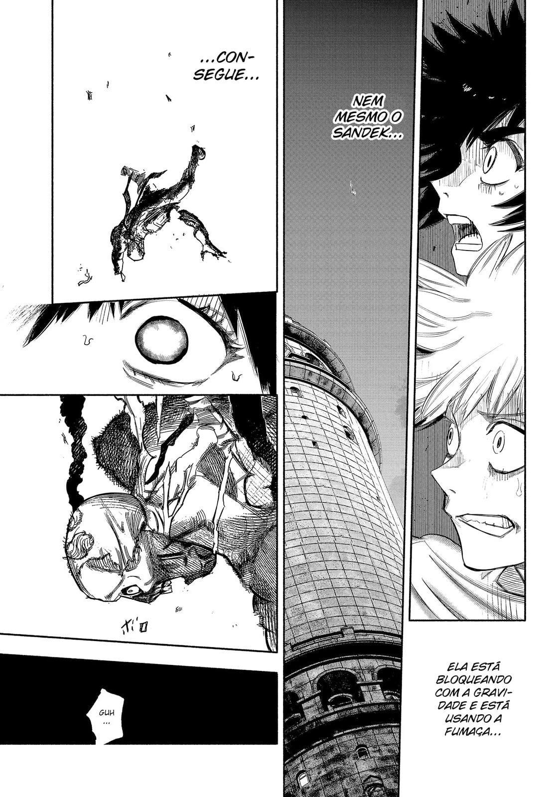Super-humano X Capítulo 34.4 Página 8