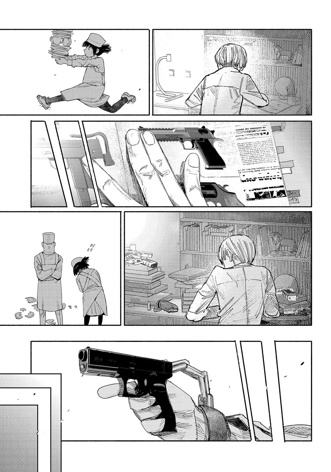 Super-humano X Capítulo 35 Página 32