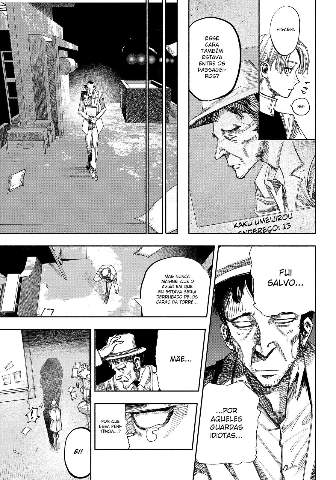 Super-humano X Capítulo 36 Página 26