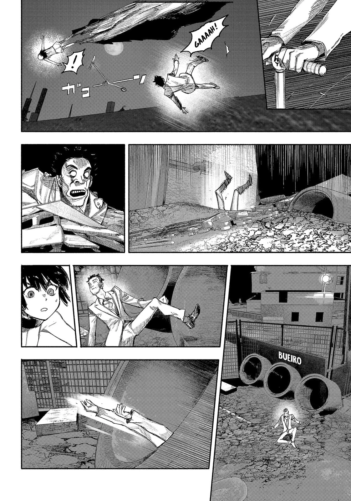 Super-humano X Capítulo 36 Página 29