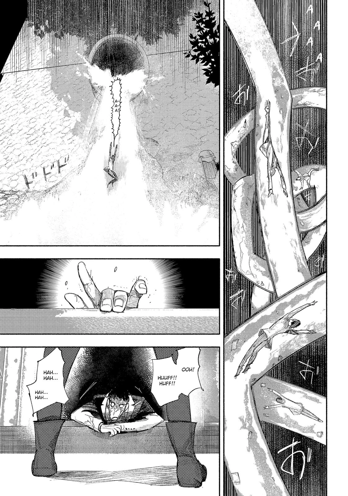 Super-humano X Capítulo 36 Página 30