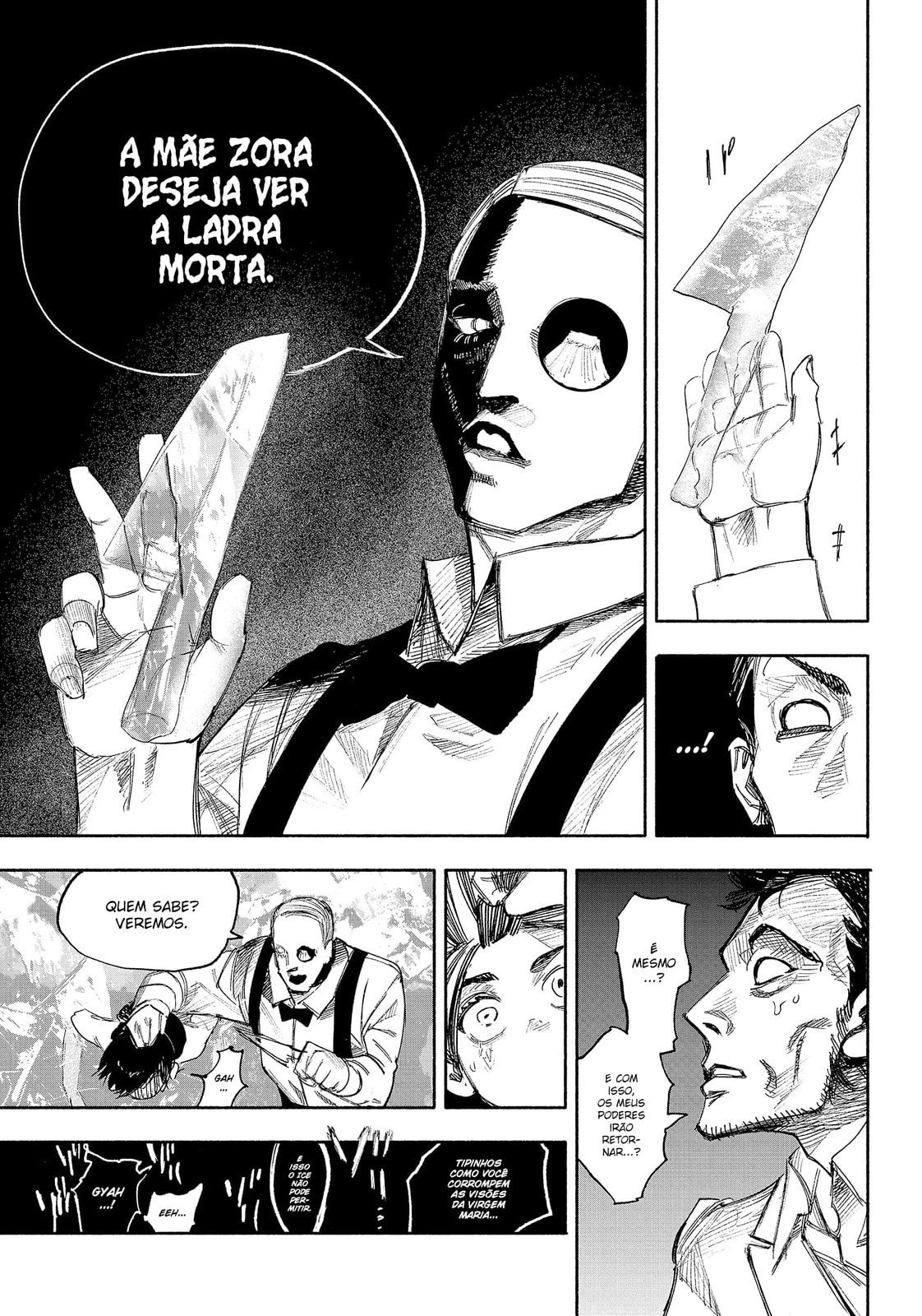 Super-humano X Capítulo 36 Página 36