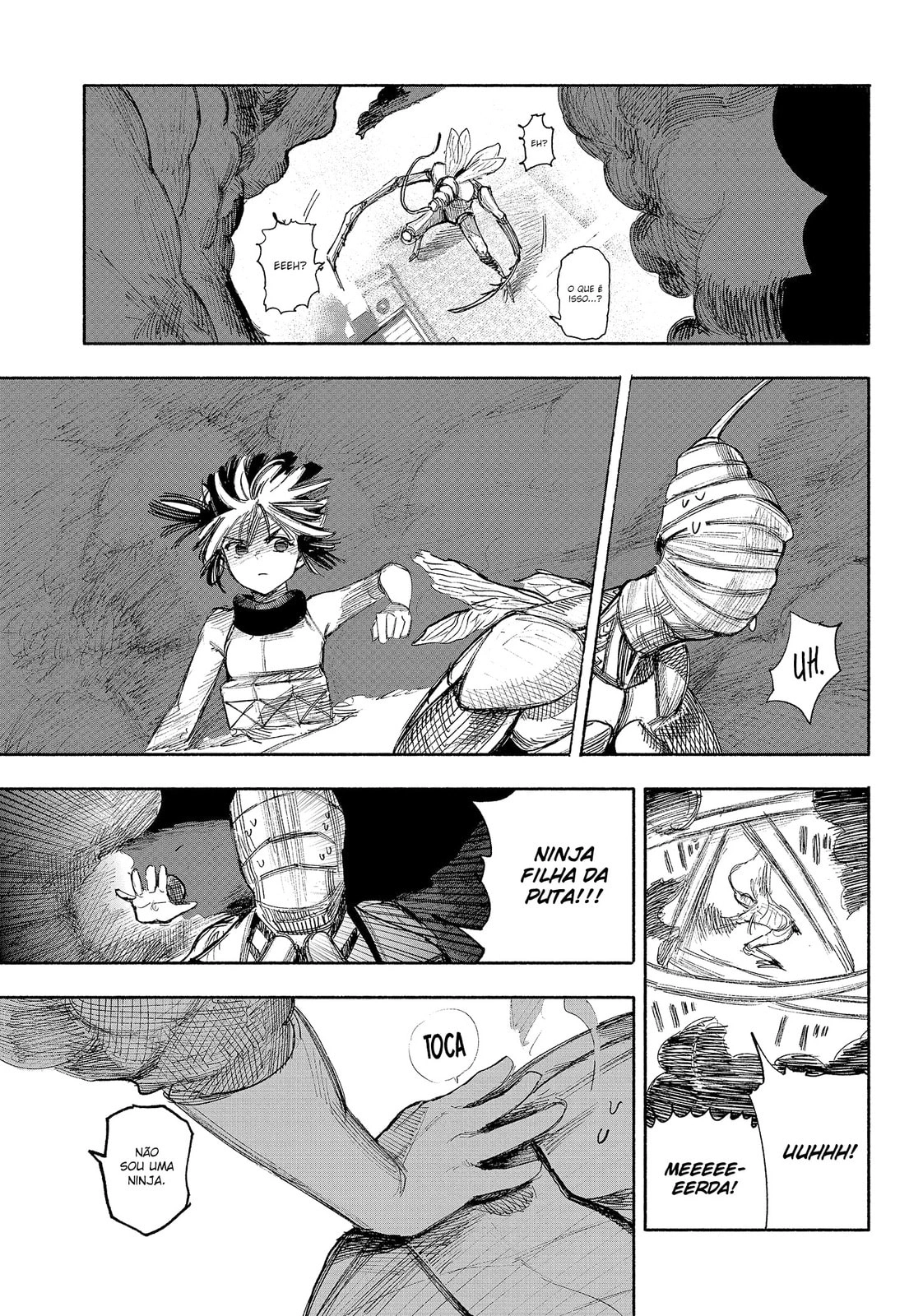 Super-humano X Capítulo 36 Página 4