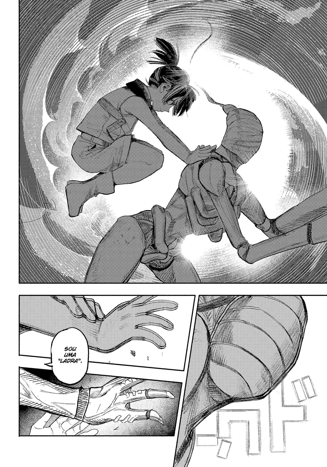 Super-humano X Capítulo 36 Página 5