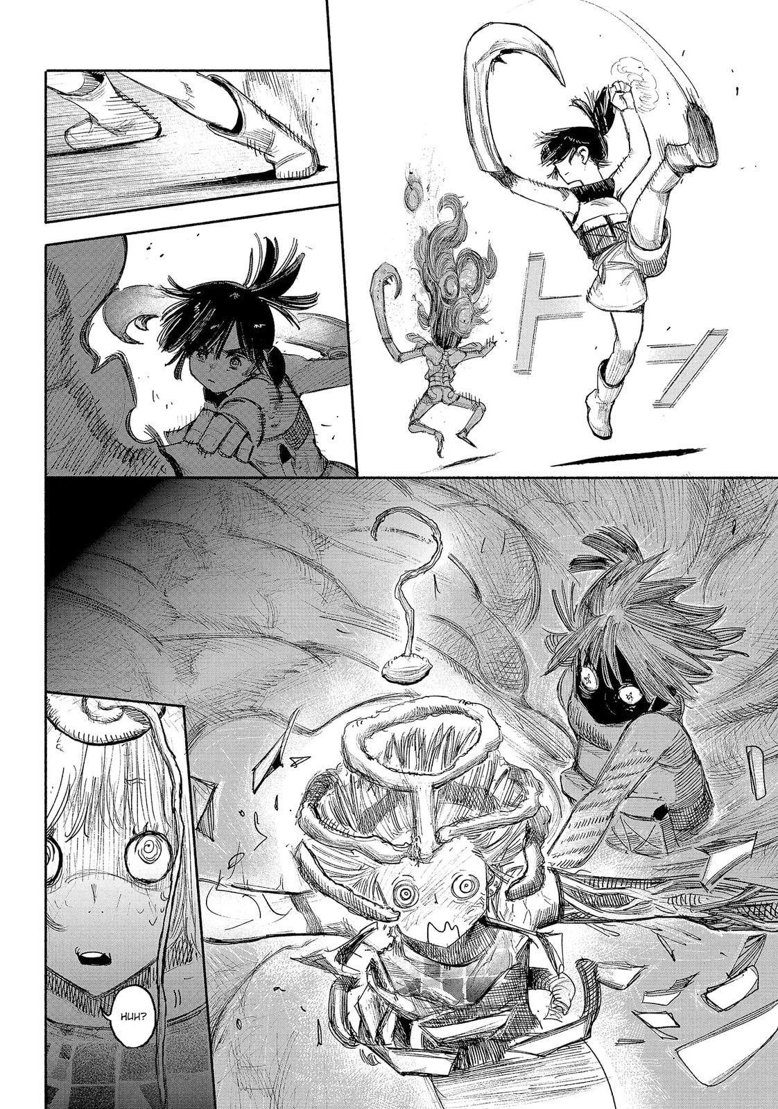 Super-humano X Capítulo 36 Página 9