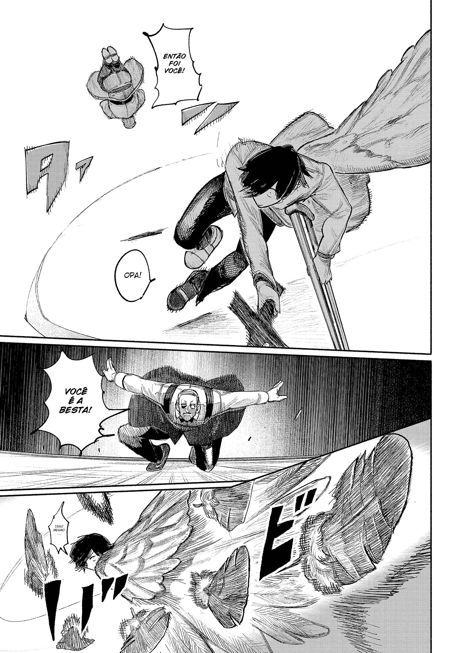 Super-humano X Capítulo 37 Página 13